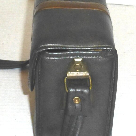 Vintage Kodak Brown Camera Bag with Buckle Closure & Strap HAS FLAWS PLEASE READ - Picture 4 of 14